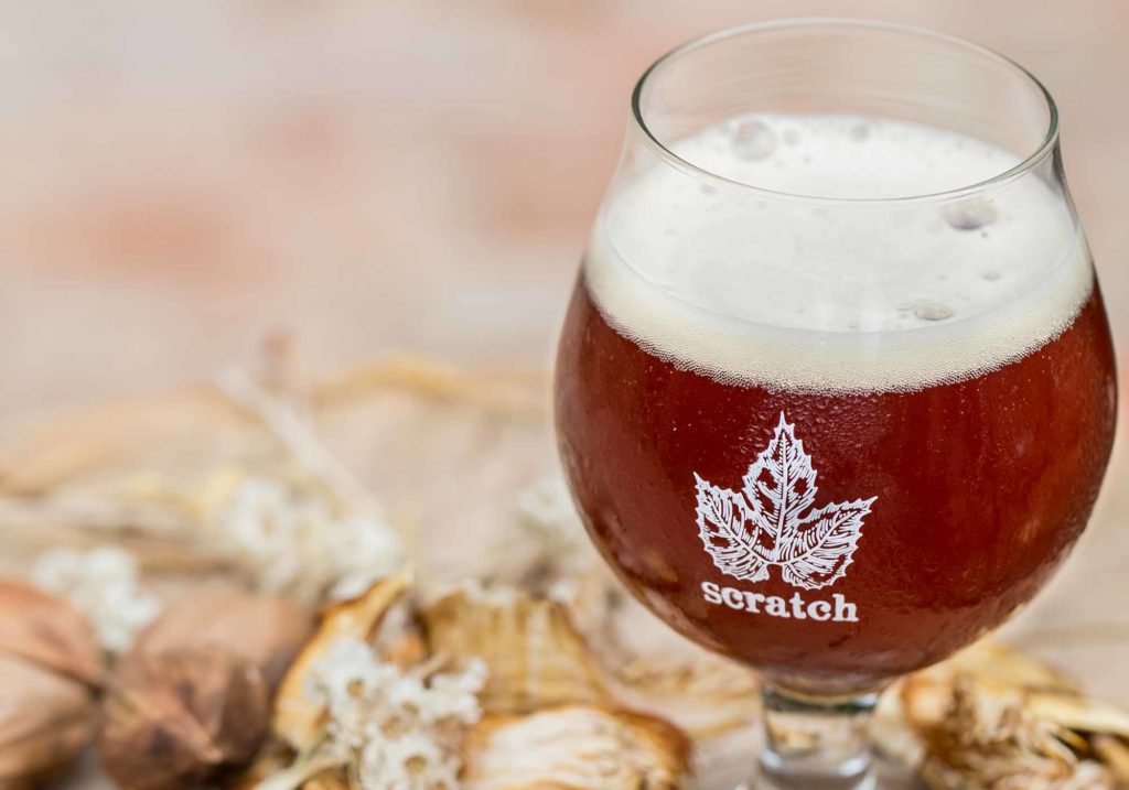 scratch brewing gruit