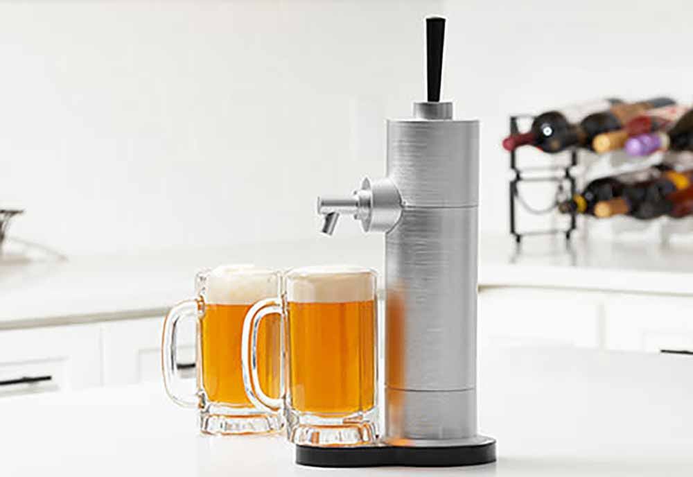 sharper image best last minute beer gifts