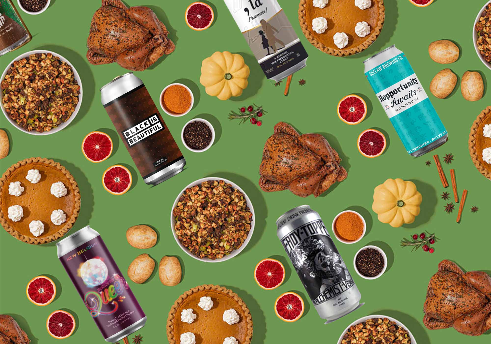 The 10 Beers We’re Thankful For This Thanksgiving