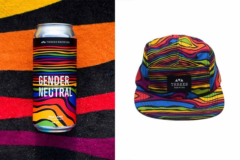 threes brewing gender neutral hat