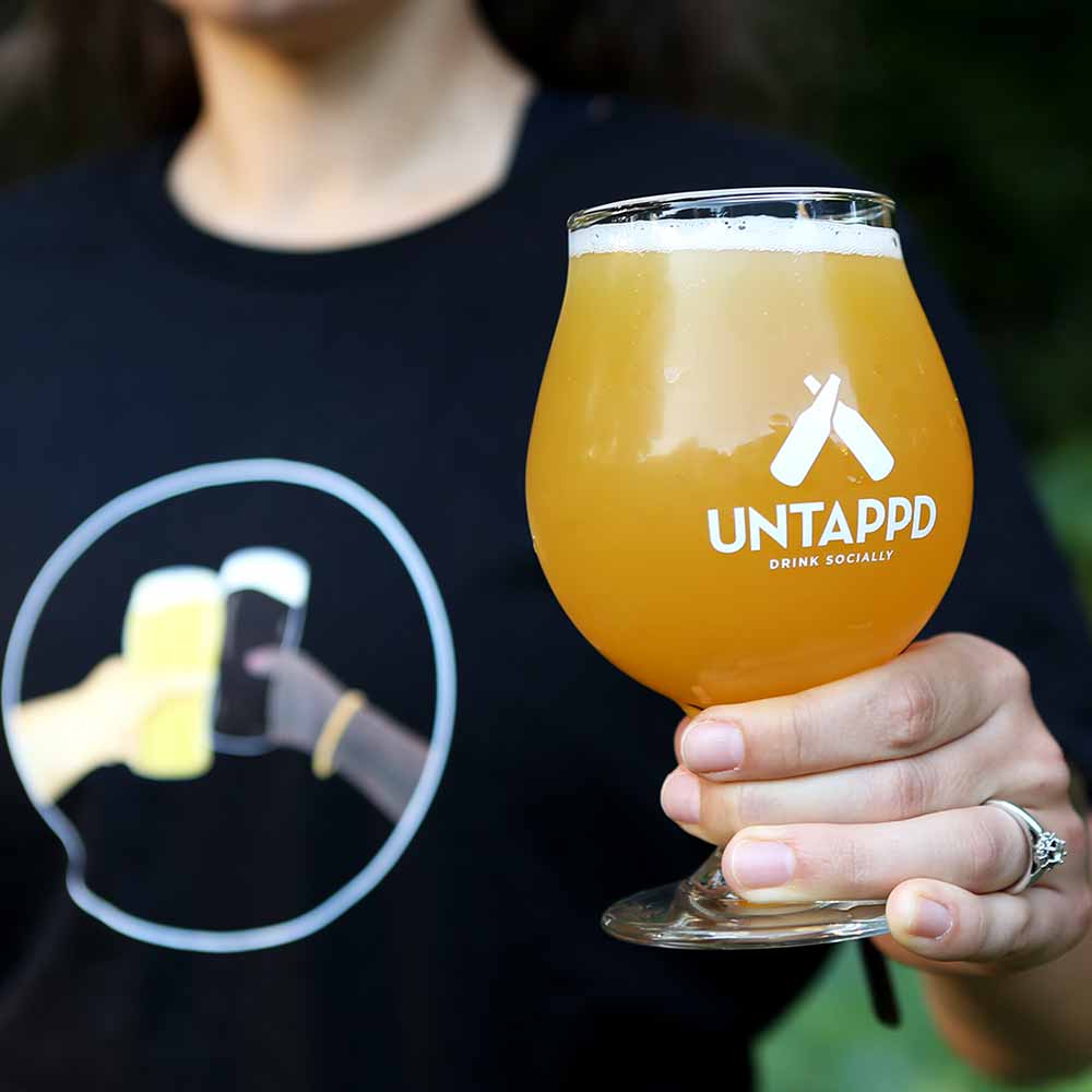 untappd cheers tshirt