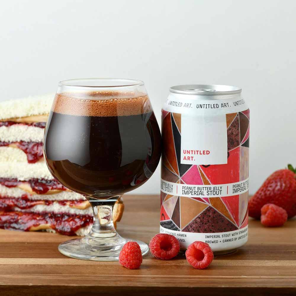 untitled art peanut butter and jelly imperial stout