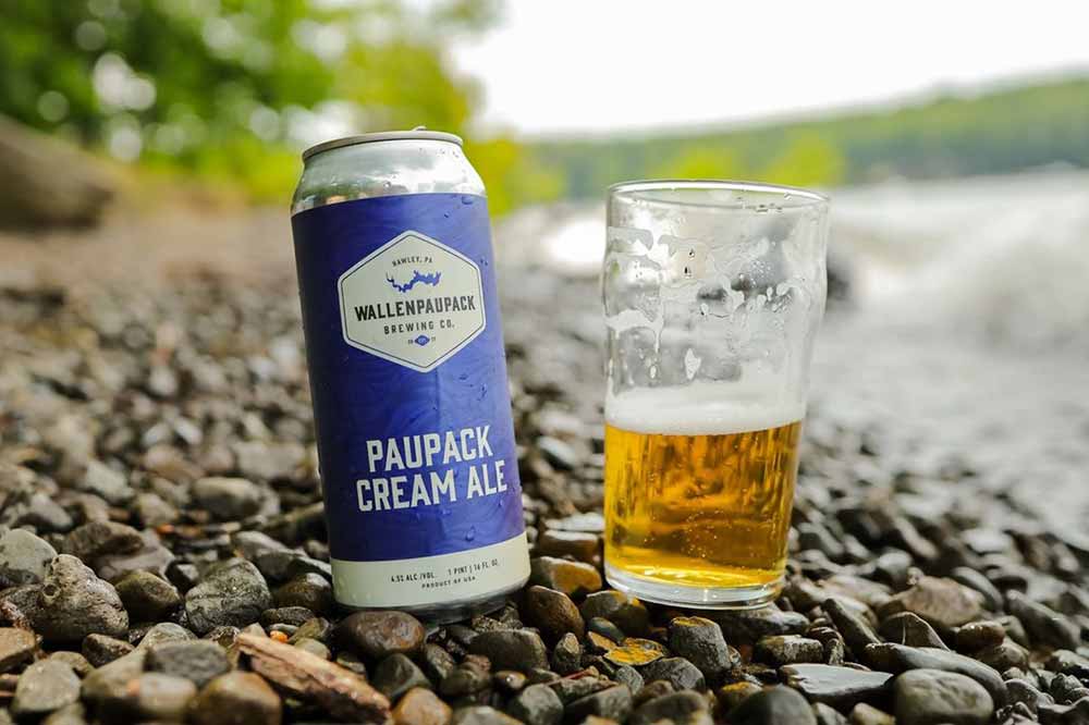 wallenpaupack brewing company paupack cream ale