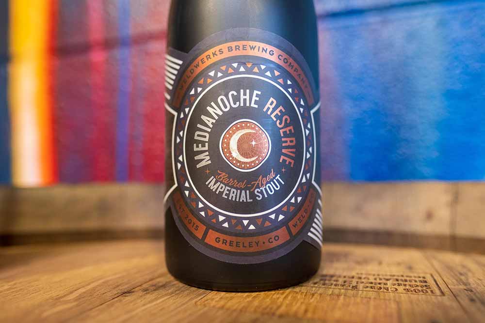 weldwerks brewing company medianoche reserve 2022 imperial stout