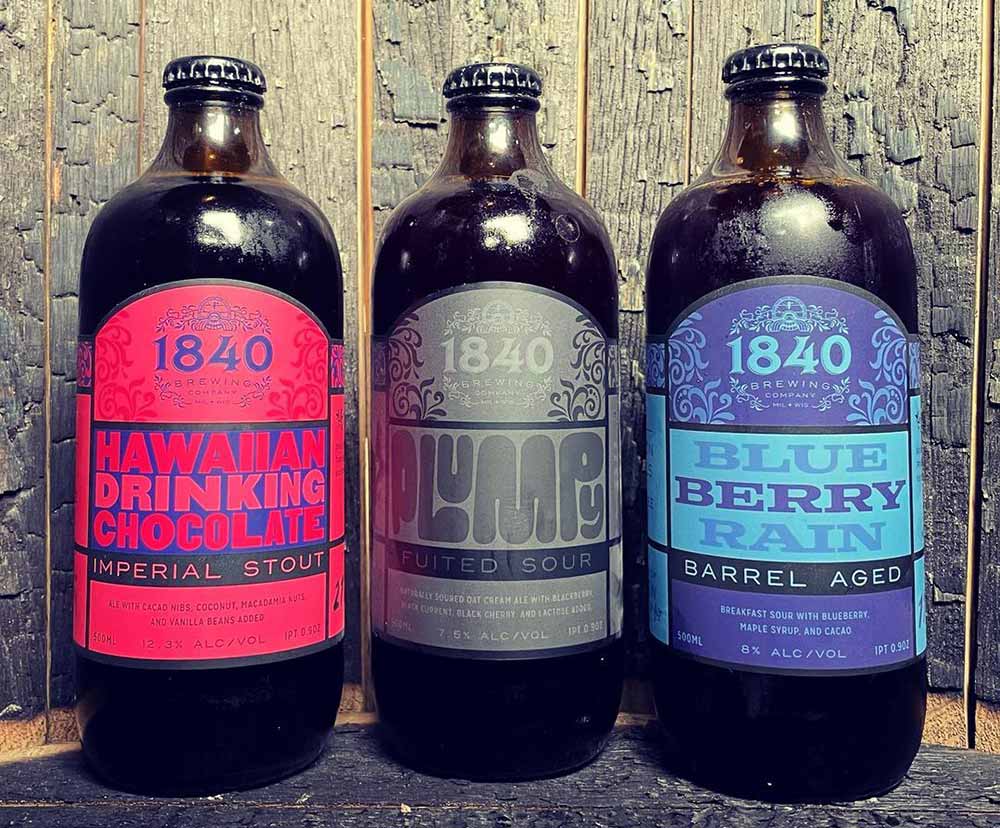 1840 brewing company hawaiian drinking chocolate best beers winter