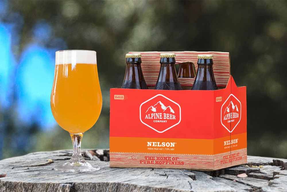 alpine beer company nelson best beers for new years