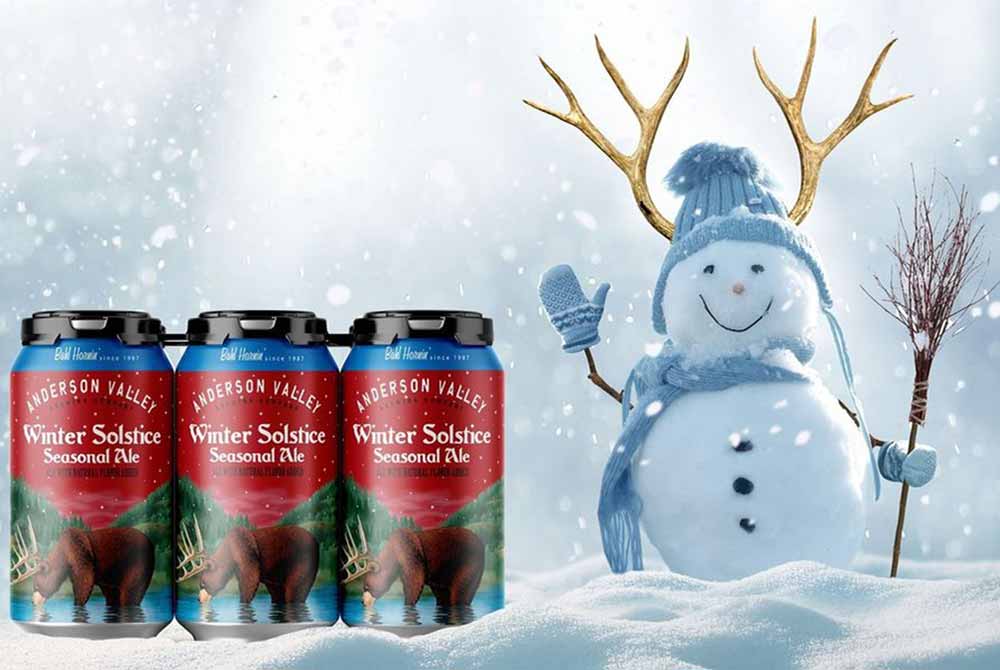 anderson valley brewing company winter solstice best holiday beers