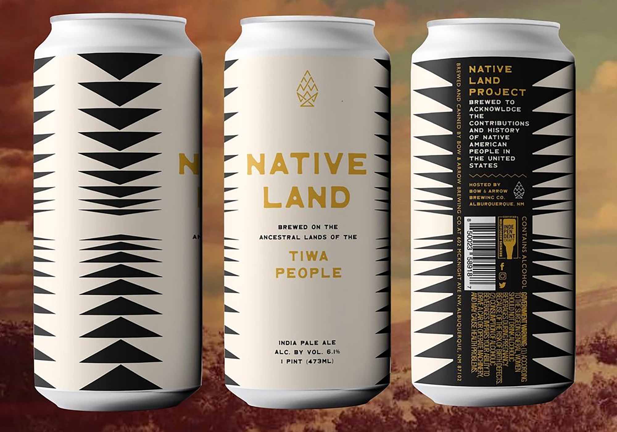 Native Land Beer Wants You to Know on Whose Ancestral Land You Stand