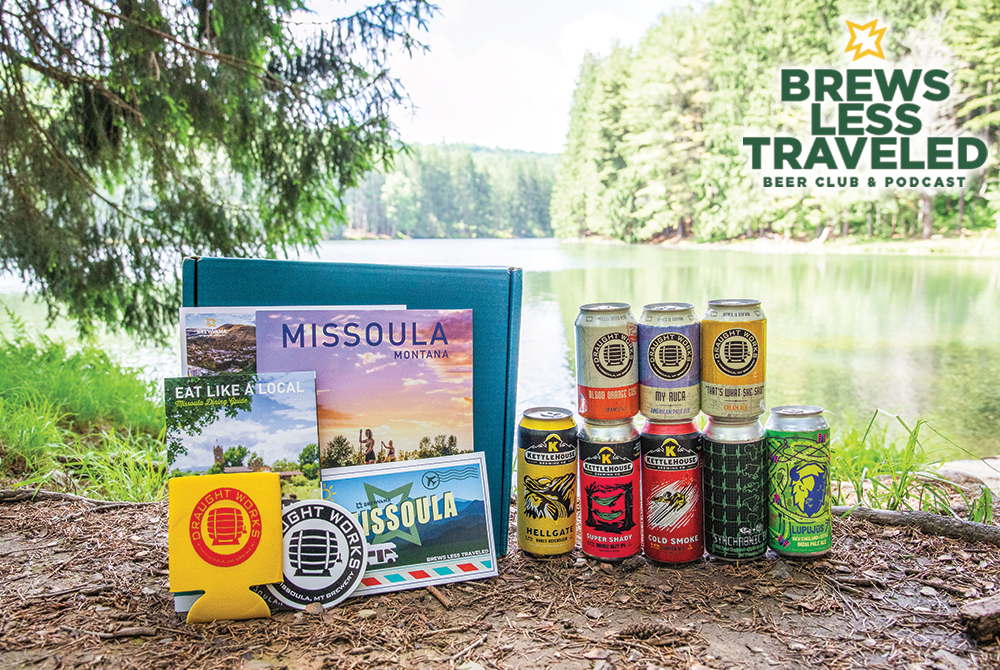 brews less traveled beer club