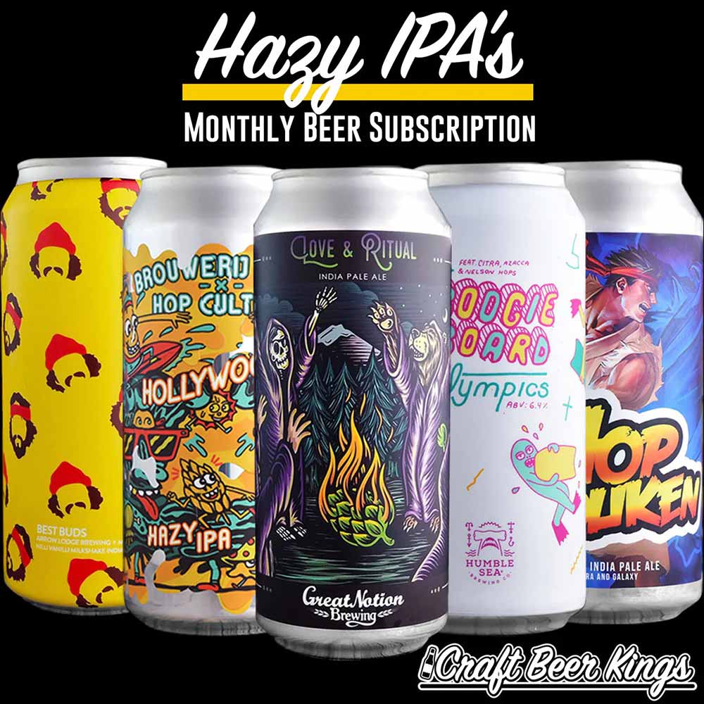 craft beer kings hazy ipa monthly subscription