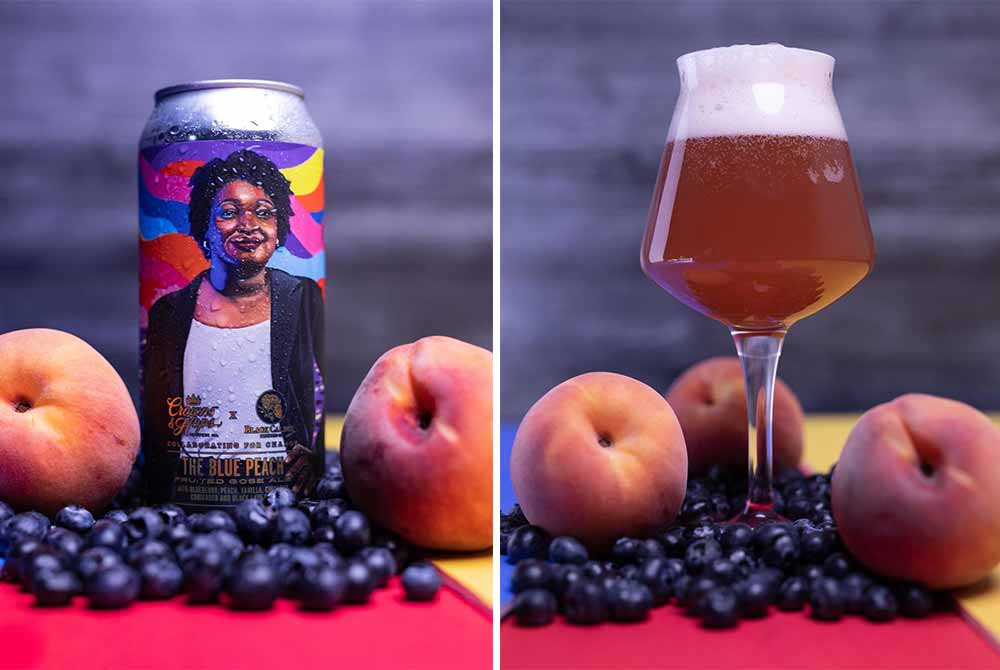 crowns and hops the blue peach best beers 2021