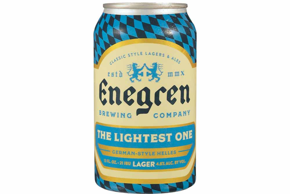 enegren brewing company the lightest one best beers 2021