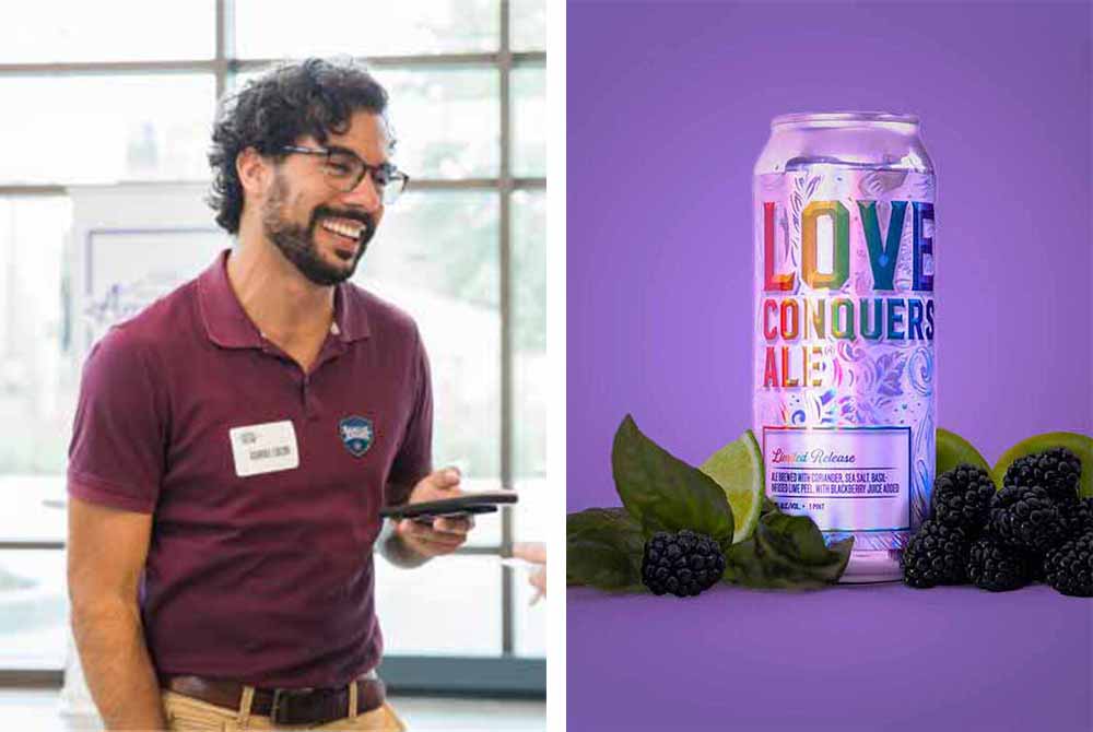 gabe colon samuel adams boston beer love conquers ale