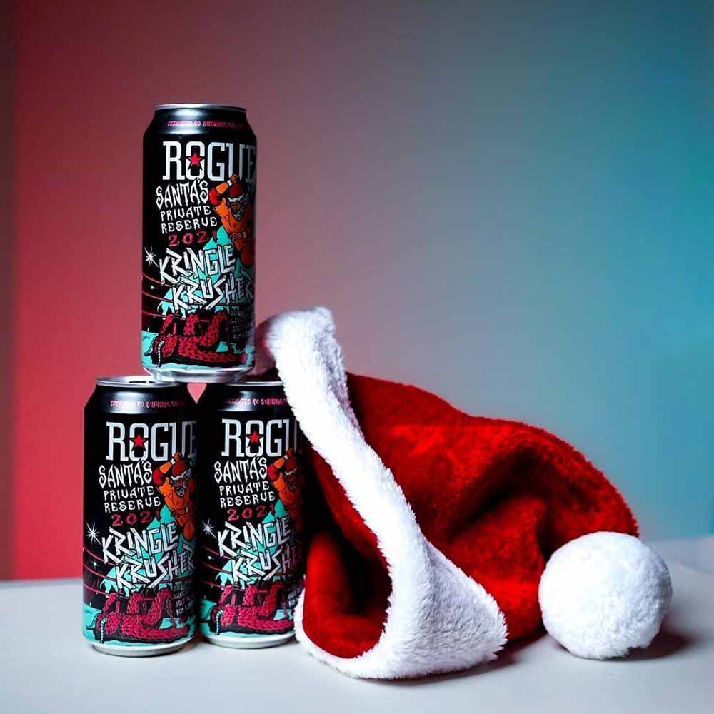 rogue ales santas private reserve kringle krusher best holiday beers