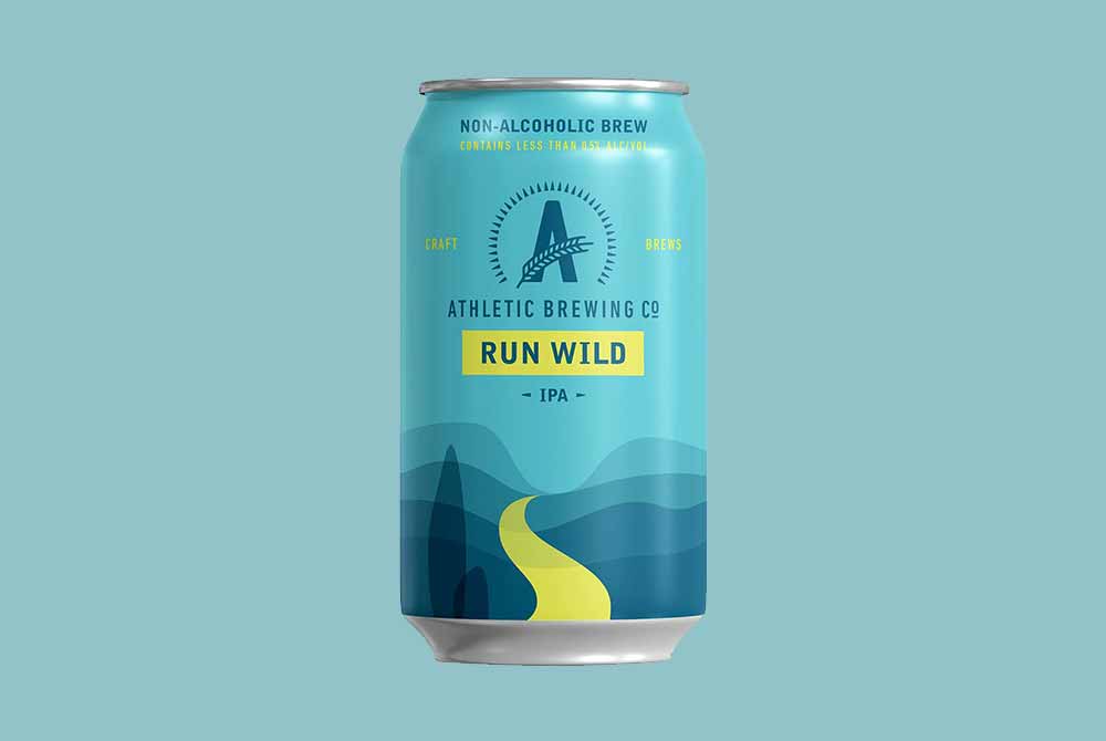 athletic brewing company run wild ipa