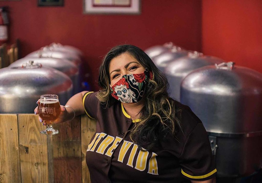 atrevida beer co founder latinx-owned breweries