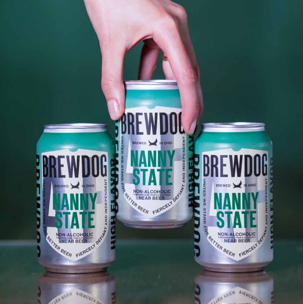 brewdog nanny state non-alcoholic beer