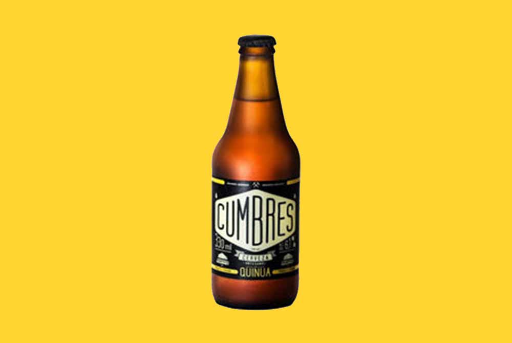 cerveceria gourmet cumbres quinua peru beer