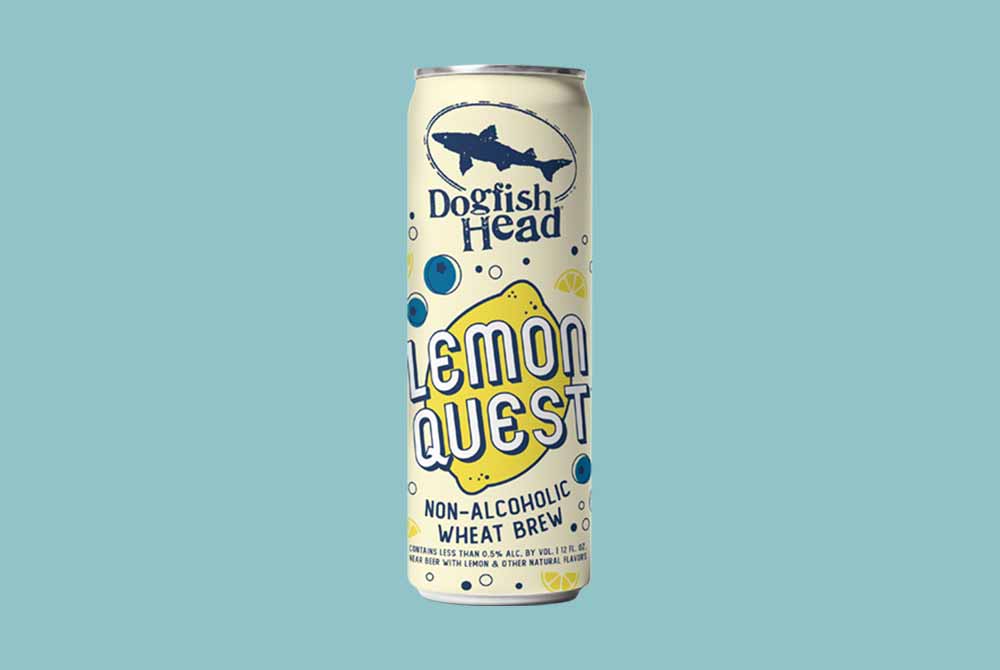 dogfish head craft brewery lemon quest