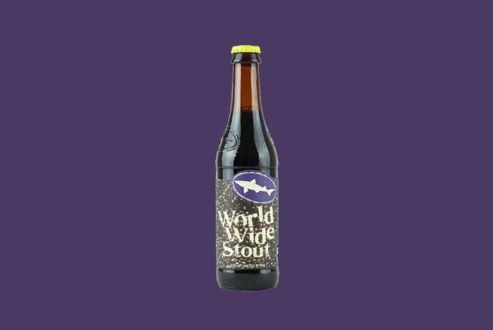 dogfish head craft brewery world wide stout