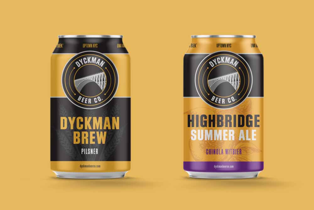 dyckman beer co dyckman brew and highbridge summer ale