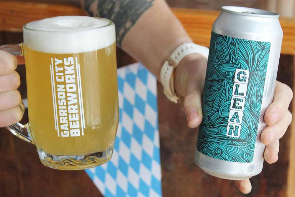 garrison city beerworks glean