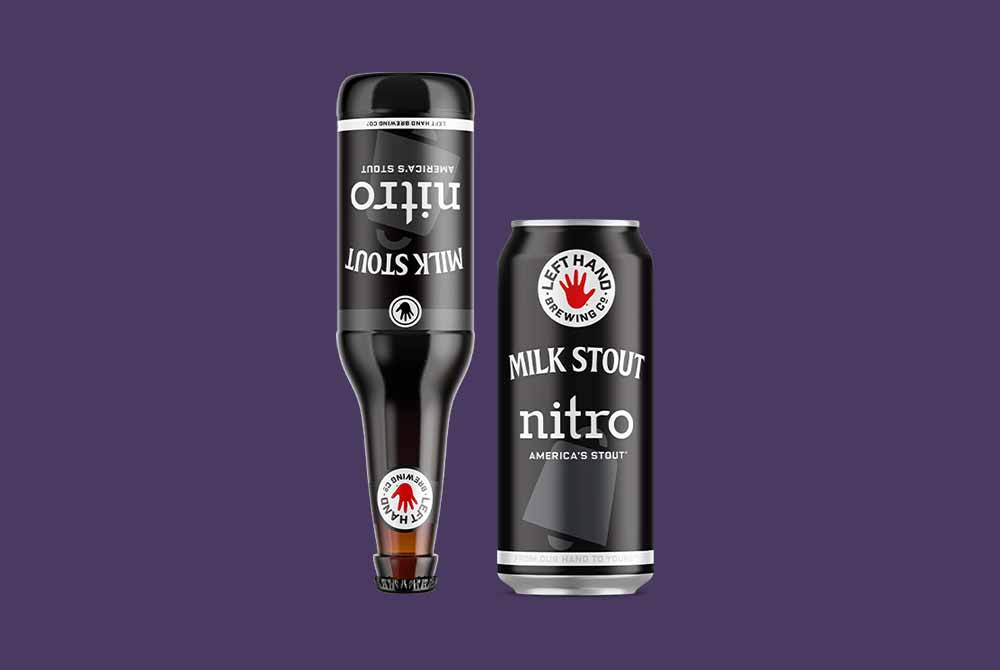 left hand brewing company nitro milk stout