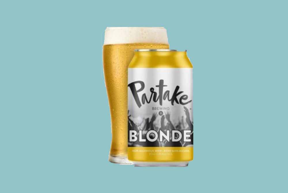 partake brewing blonde