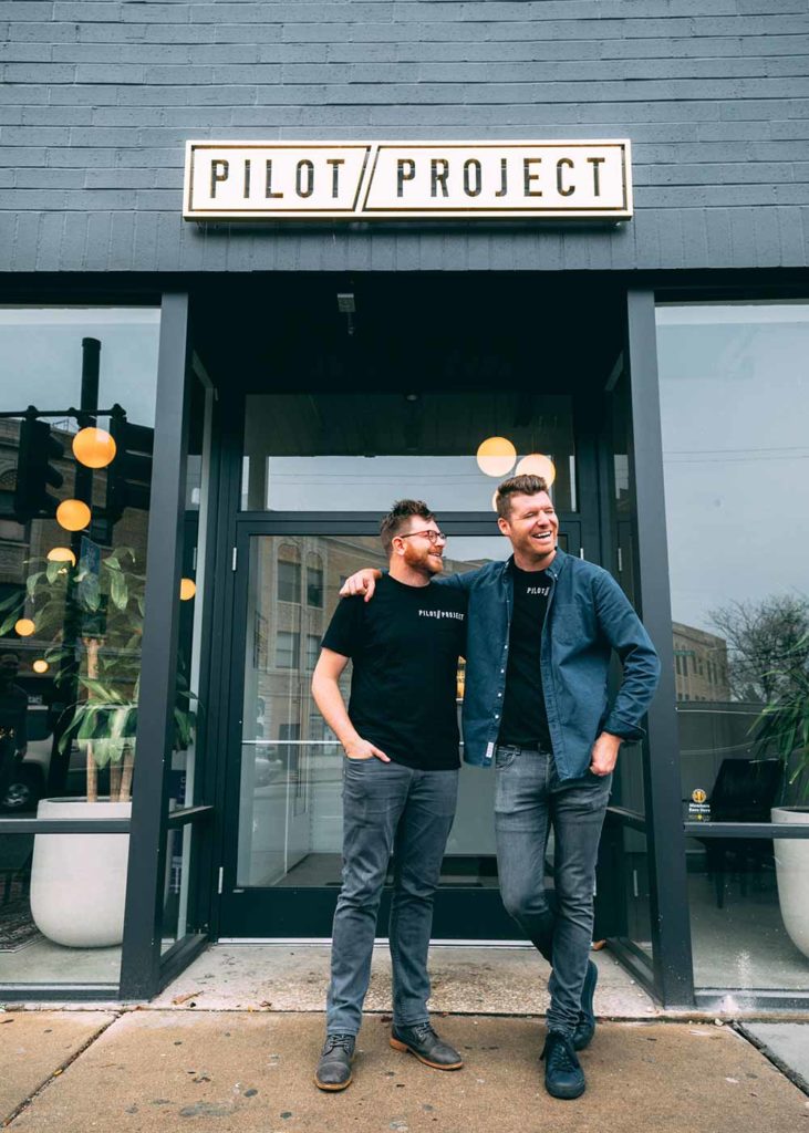 pilot project founders