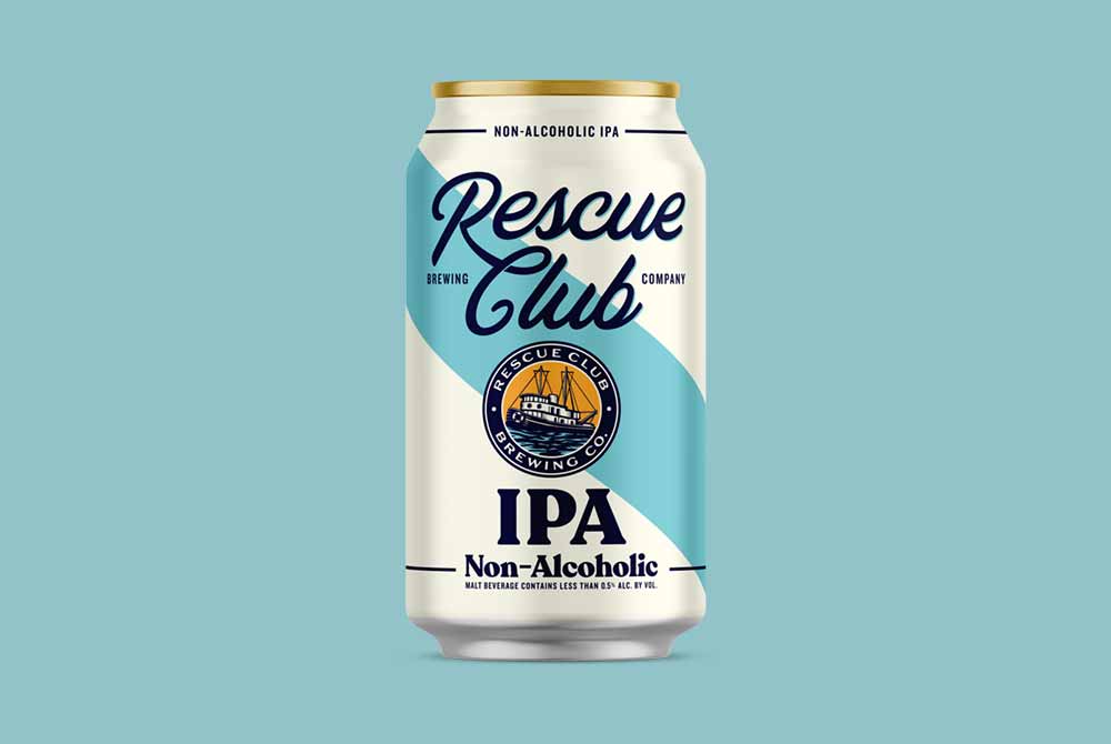 rescue club brewing company ipa 