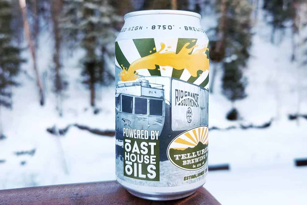 telluride brewing company x oast house oils galloping juice 2