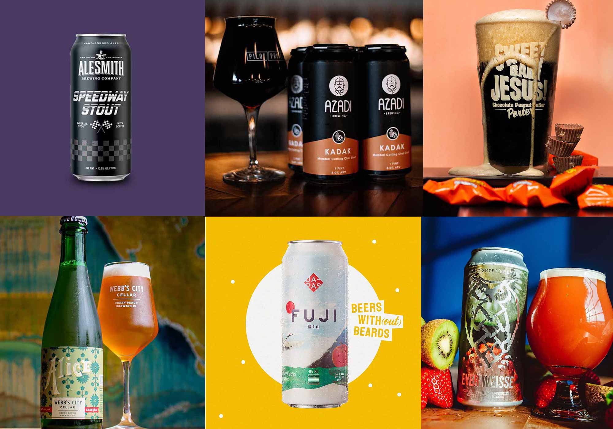 The Top 10 Beers We Drank in January