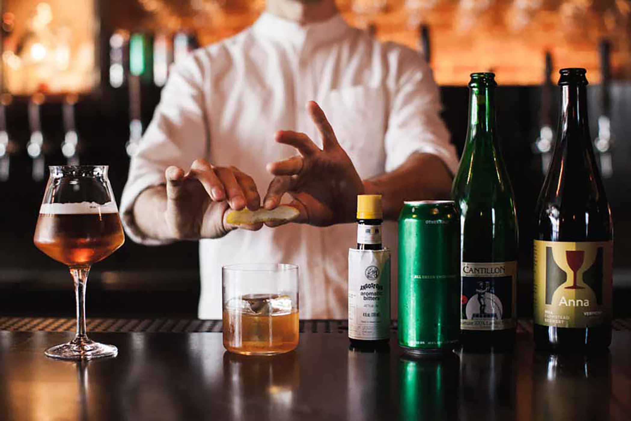 Pairing Beer and Cocktails, According to an Expert