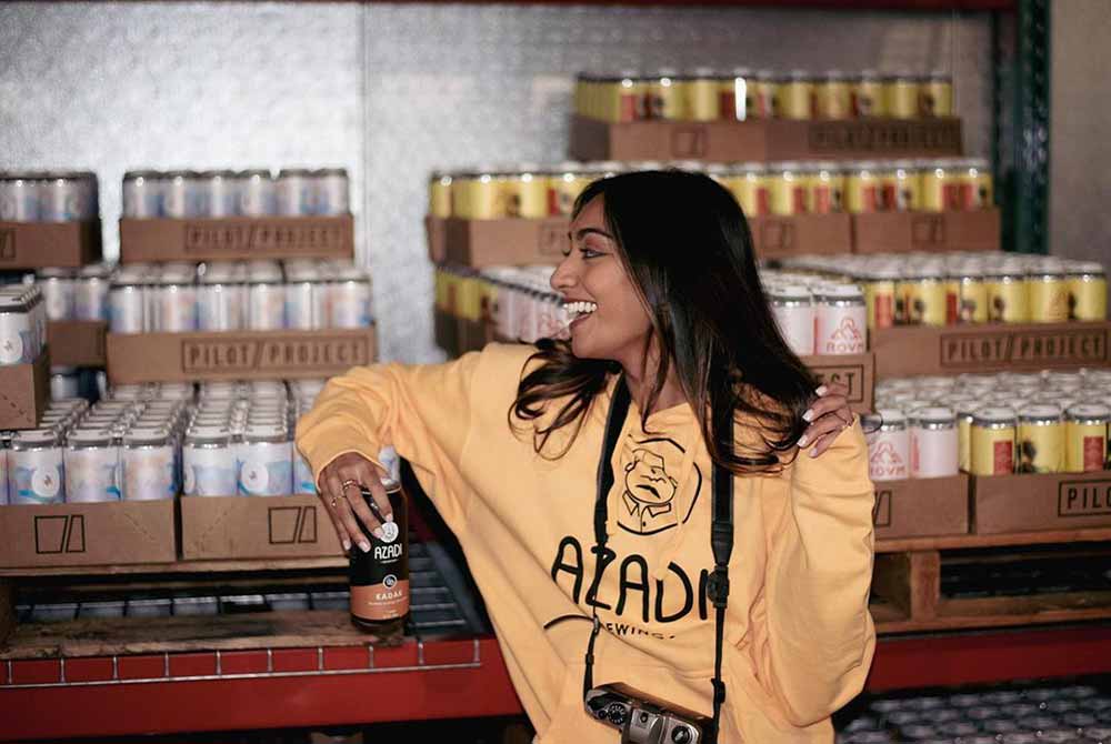 azadi brewing company south asian-owned breweries