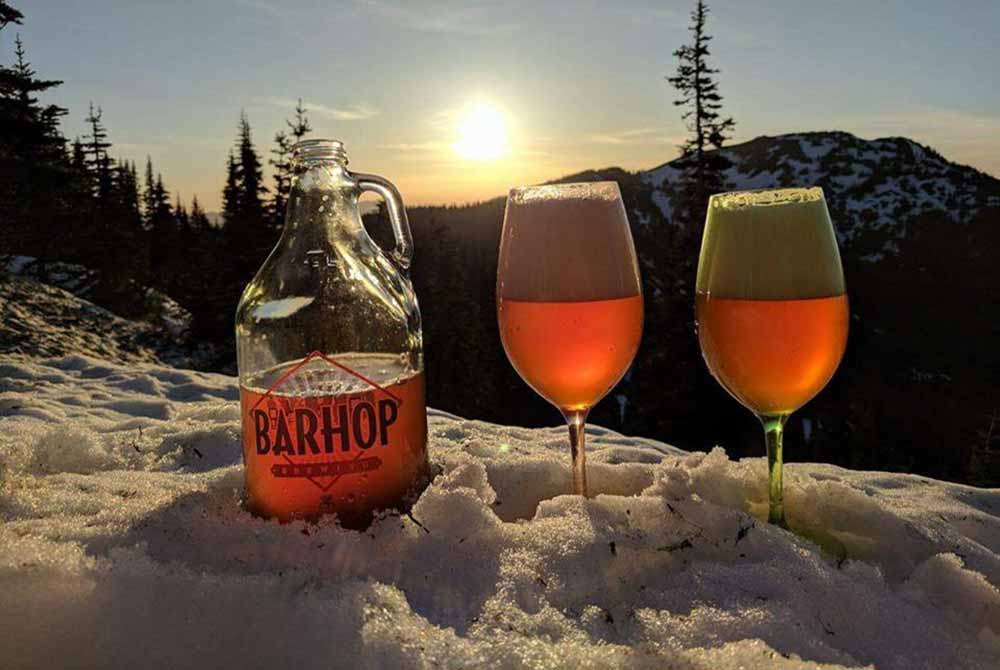 barhhop brewing & artisan pizza