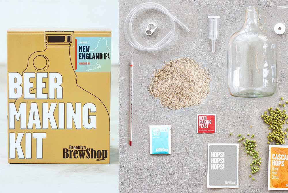 brooklyn brew shop homebrew kit
