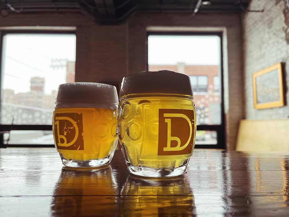 dovetail brewery pilsner