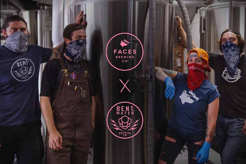 faces brewing
