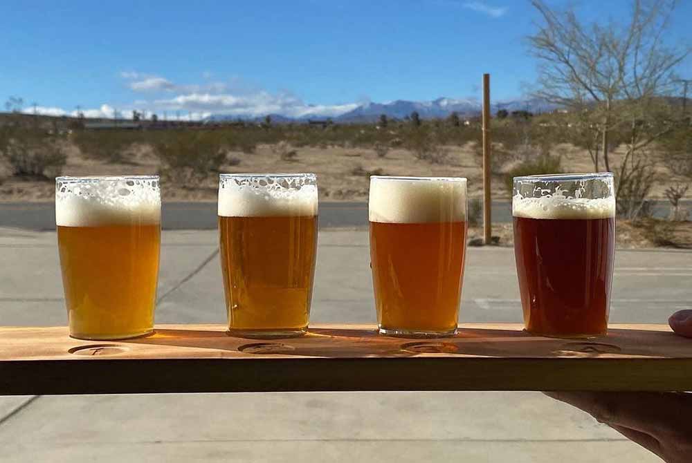 joshua tree brewery