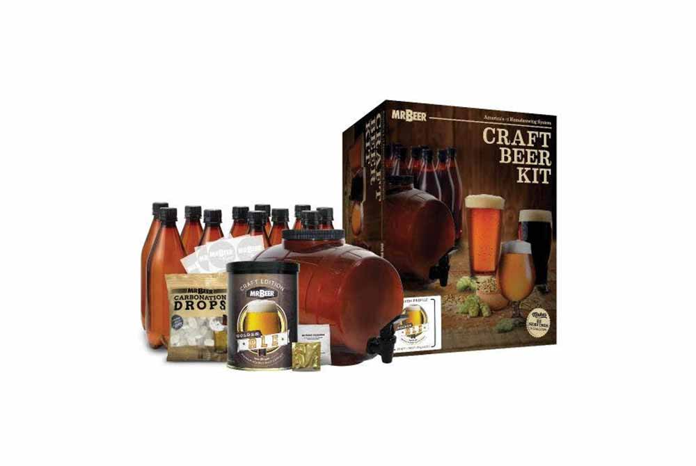 mr beer complete homebrew kit