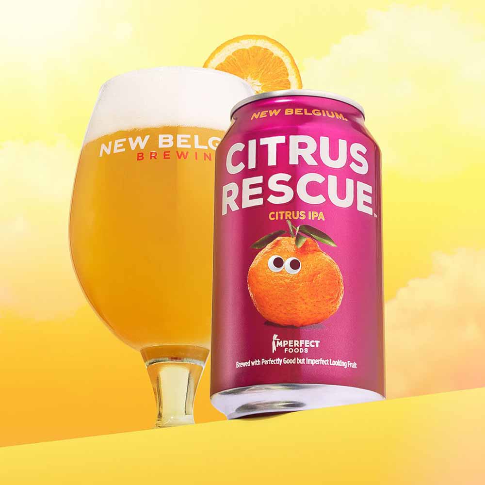 new belgium brewery citrus rescue