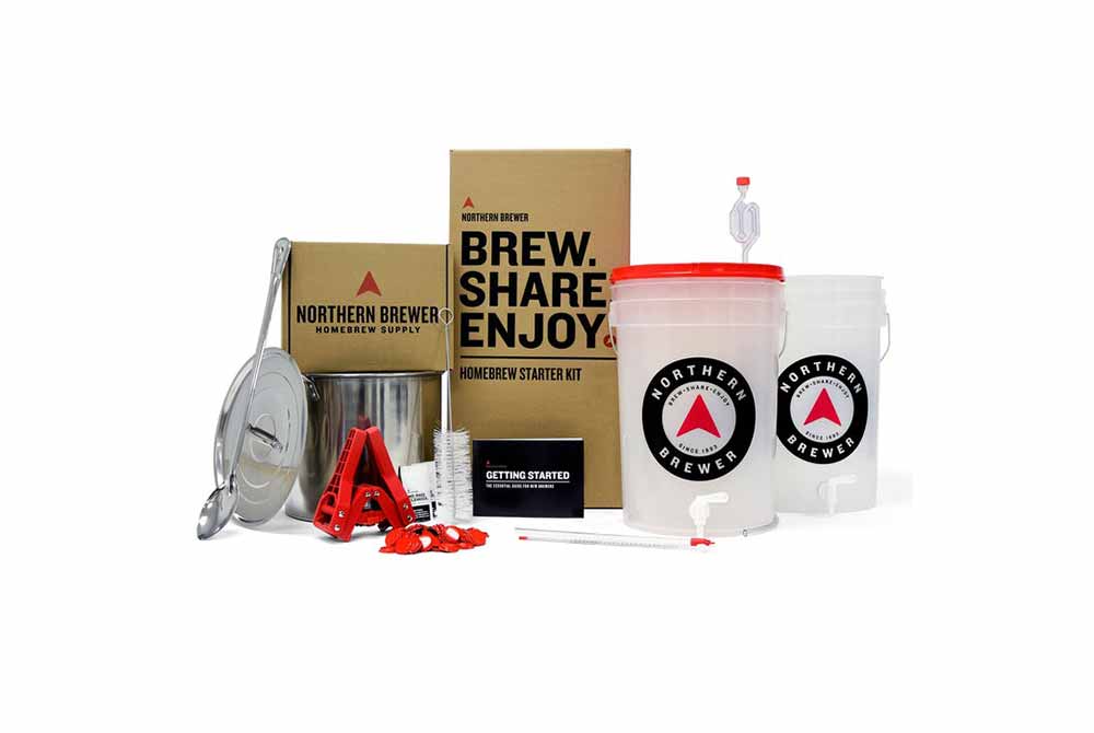 northern brewer brew share enjoy homebrew starter kit