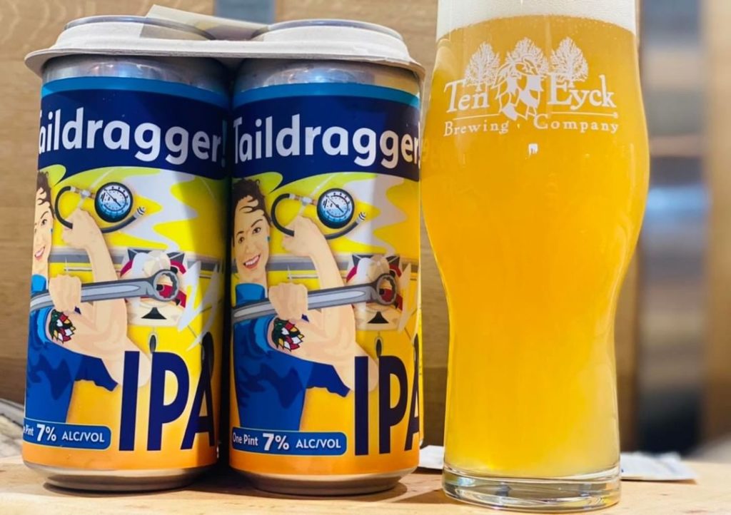 ten eyck brewing company taildragger