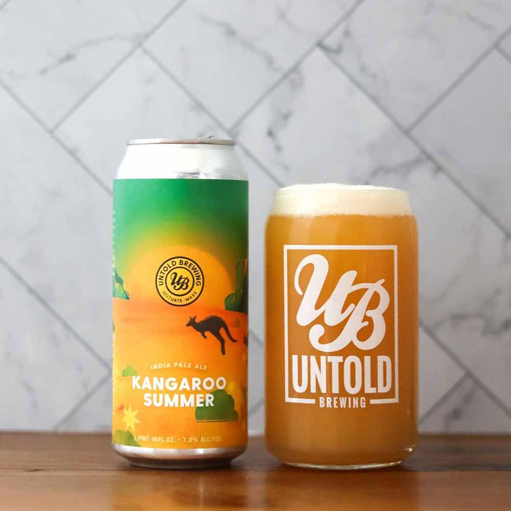 untold brewing kangaroo summer