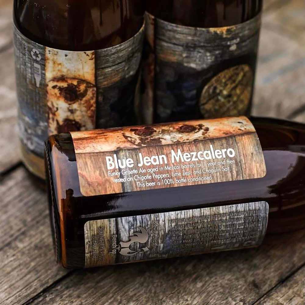 benchtop brewing blue jean mezcalero brett grisette