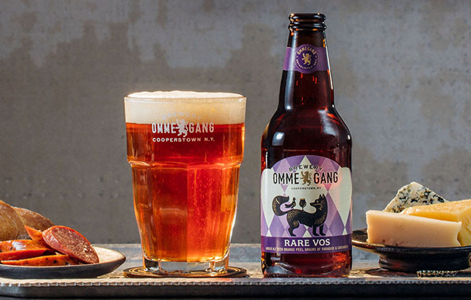 brewery ommegang rare vos belgian pale ale
