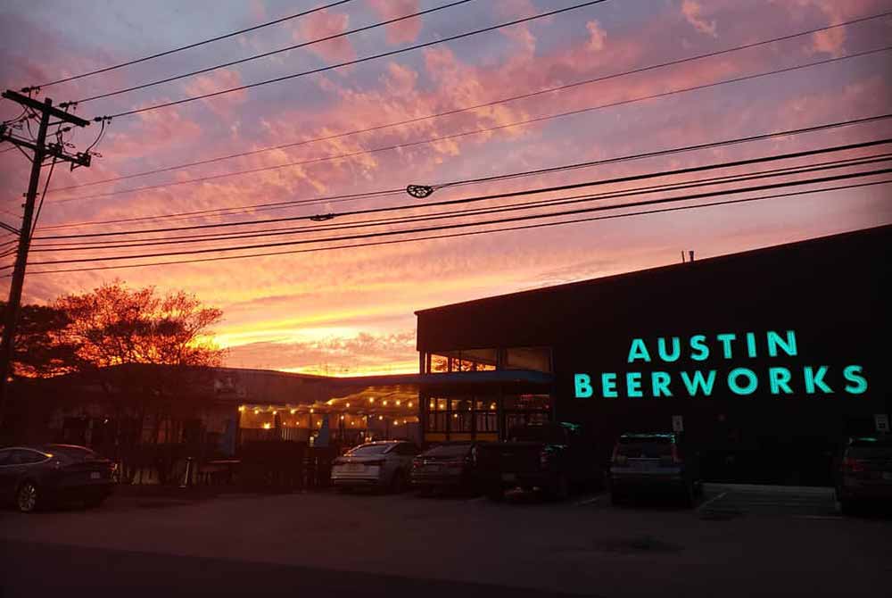 austin beerworks taproom