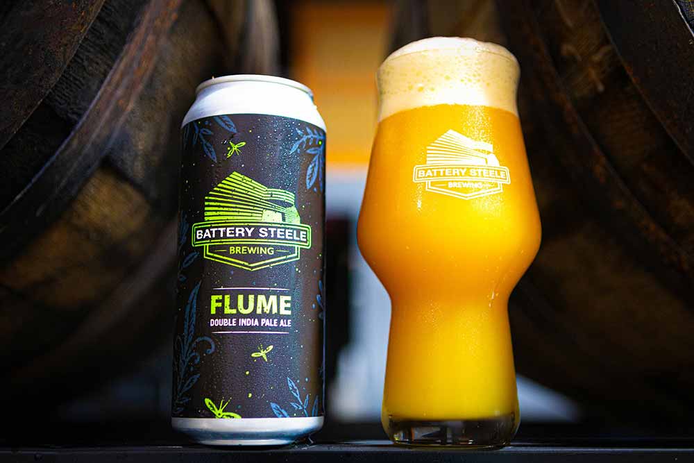 battery steele brewery flume dipa best breweries portland, me