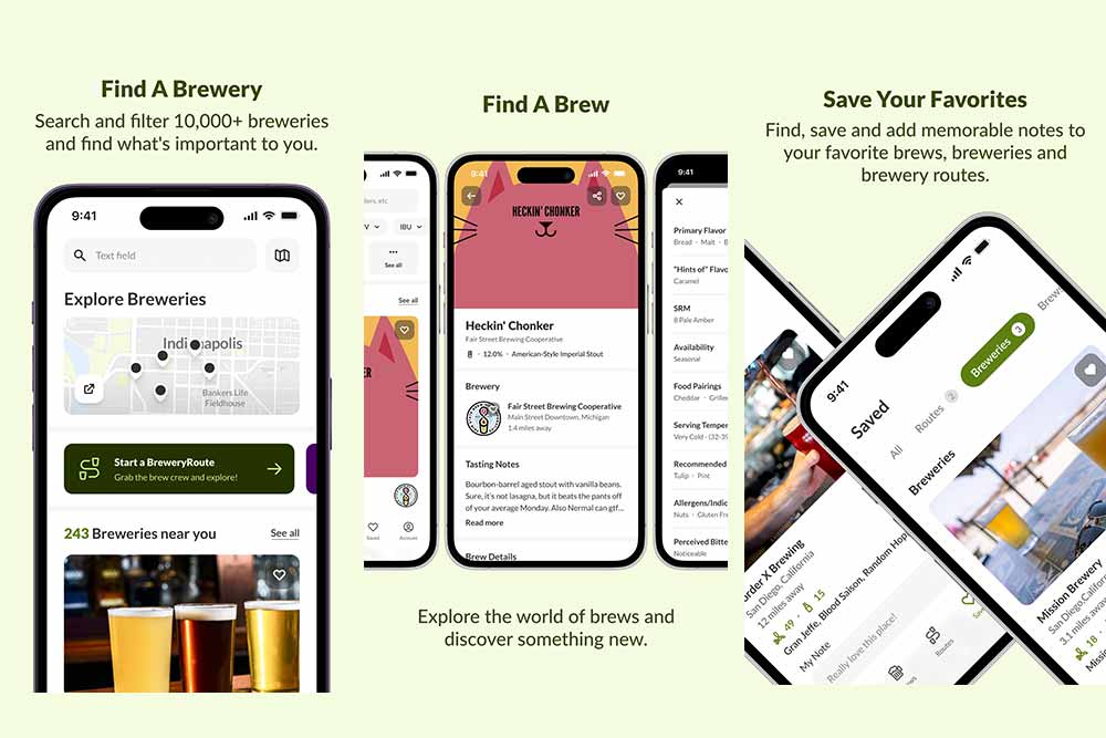 brewerydb best craft beer apps