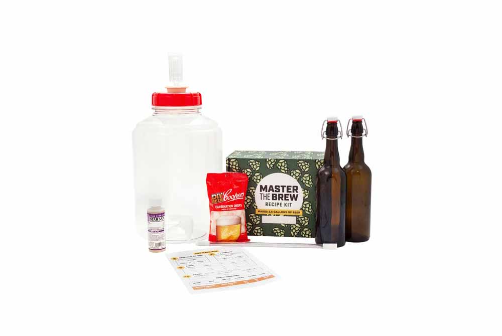 brewvana master the brew homebrew kit